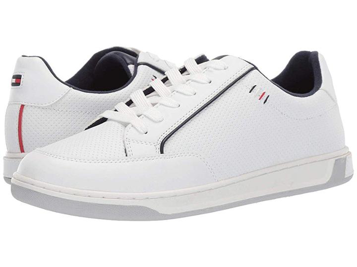 Tommy Hilfiger Sinclair (white) Men's Shoes