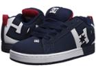 Dc Court Graffik (navy/red) Men's Skate Shoes