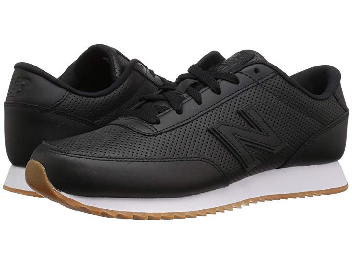 New Balance Classics Mz501 (black/white) Men's Classic Shoes