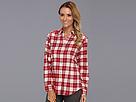 Pendleton - Favorite Plaid Flannel Shirt (red Rock Plaid Shirting)
