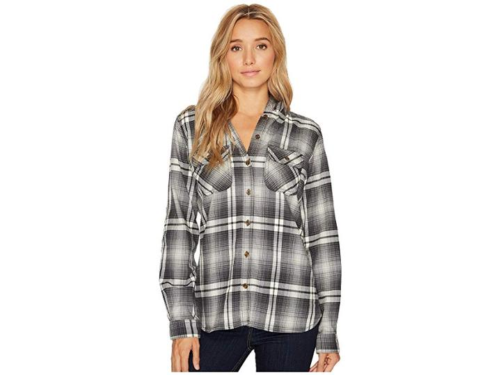 Carhartt Belton Shirt (shadow) Women's Clothing