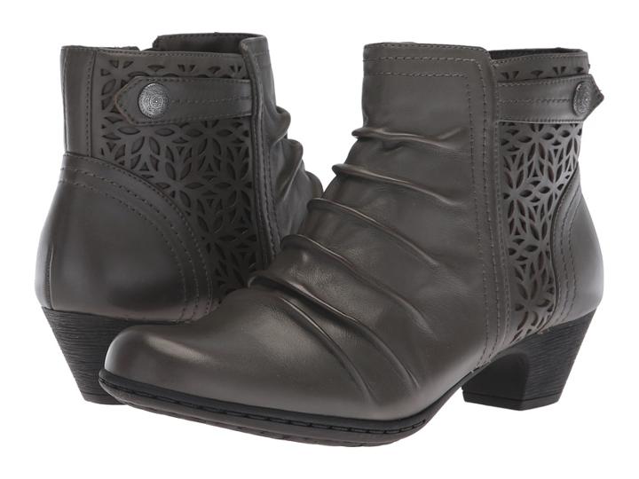Rockport Brynn Panel Boot (grey) Women's Shoes