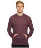 Alternative Marathon Pullover Hoodie (plum Overdye/eco Grey) Men's Sweatshirt