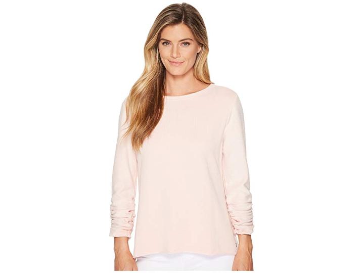 Jag Jeans Taylor Pullover Shirt (conch Shell) Women's Clothing