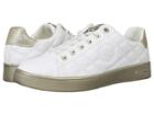 Guess Brayz (white Synthetic) Women's Shoes