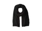 Michael Stars Cable Knit Mock Neck Scarf (everglades) Scarves