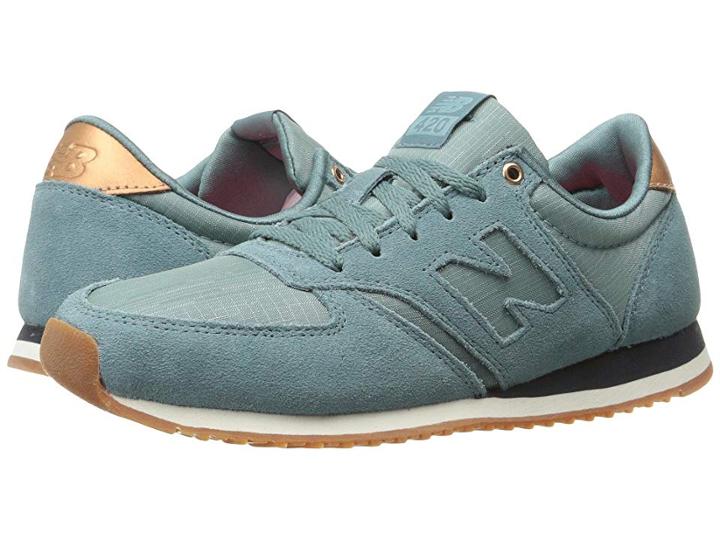 New Balance Classics Wl420 (typhoon/storm Blue) Women's Classic Shoes