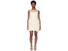Red Valentino Tulle And Point D'esprit (ivory) Women's Dress