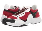 Calvin Klein Daxton (red/chocolate/bright White Nappa Smooth Calf) Men's Lace Up Casual Shoes