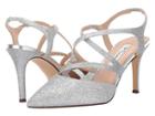 Nina Cianna (silver Glitter) Women's 1-2 Inch Heel Shoes