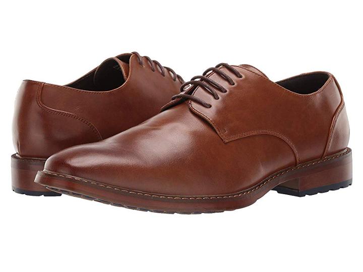 Van Heusen Garrett (cognac) Men's Shoes