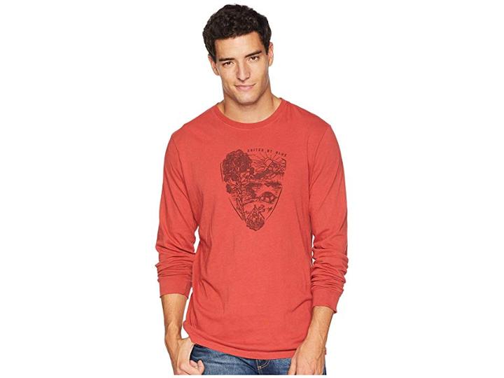 United By Blue Parks Pennant (red Rock) Men's Clothing