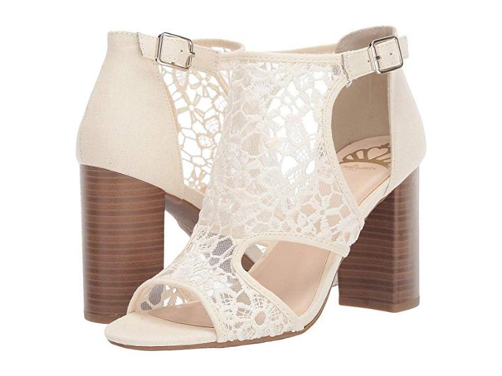 Fergalicious Maddox 3 (cream) High Heels