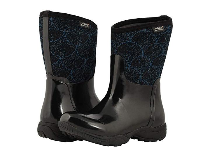 Bogs Daisy Modern Ring (black Multi) Women's Boots