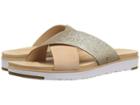 Ugg Kari (gold Glitter) Women's Dress Sandals