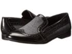 Franco Sarto Tibby (black/grey) Women's Dress Flat Shoes