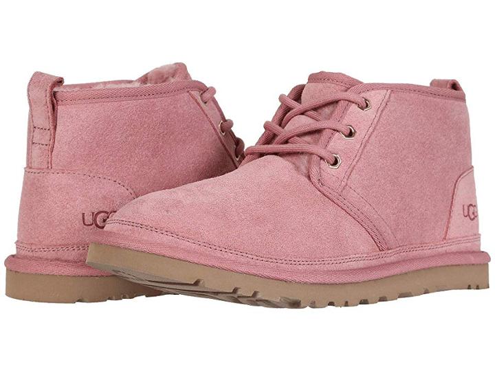 Ugg Neumel (pink Dawn) Women's Lace Up Casual Shoes