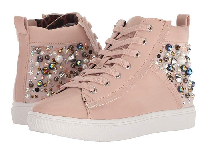 Steve Madden Kids Jhybrid (little Kid/big Kid) (blush) Girl's Shoes