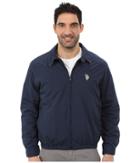 U.s. Polo Assn. Golf Jacket (classic Navy) Men's Coat