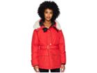 Belstaff Dawlby Down Jacket (lava Red) Women's Coat