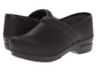 Dansko Pro Xp Waterproof (black Oiled) Women's Clog Shoes