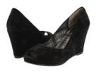 Chinese Laundry Shooter (black Suede) Women's Wedge Shoes