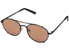 Quay Australia Little J (black/peach) Fashion Sunglasses