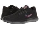 Nike Flex Rn 2017 Bts (black/dark Grey/dark Red) Women's Shoes