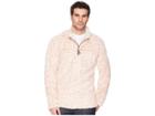 True Grit Frosty Tipped Pile 1/4 Zip Pullover (spice) Men's Long Sleeve Pullover
