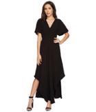Adelyn Rae Kerry Maxi Dress (black) Women's Dress