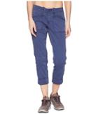 Aventura Clothing Arden V2 Slimmer Pants (blue Indigo) Women's Casual Pants