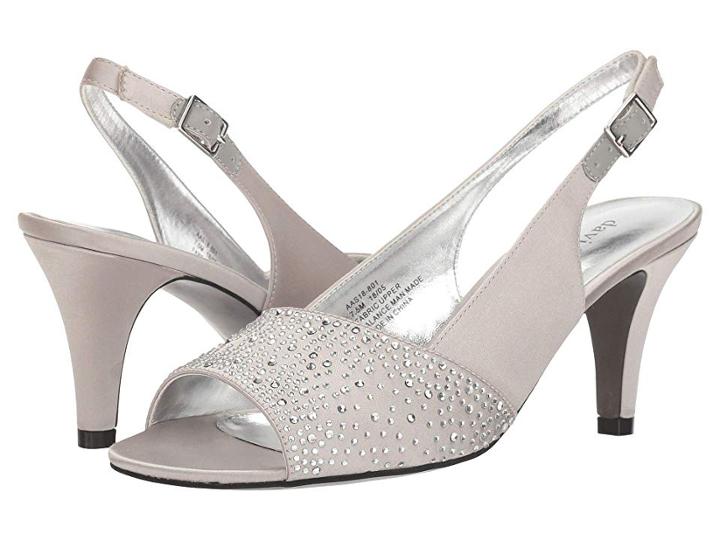 David Tate Stunning (silver) Women's  Shoes