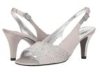 David Tate Stunning (silver) Women's  Shoes