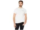 Calvin Klein Ribbon Print Tee (standard White) Men's T Shirt