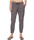 The North Face Aphrodite Motion Pants (graphite Grey Heather) Women's Casual Pants