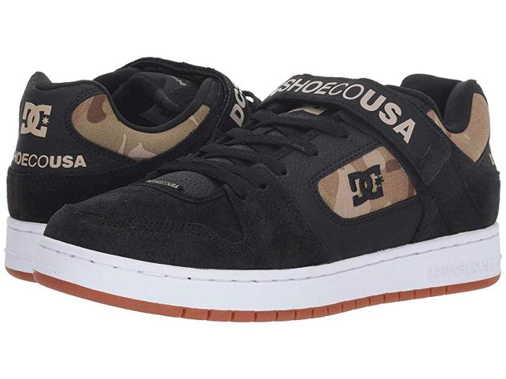 Dc Manteca V (black/camo) Men's Skate Shoes