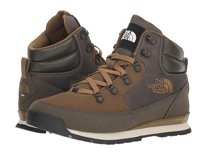 The North Face Back-to-berkeley Remtlz Mesh (tarmac Green/fir Green) Men's Lace-up Boots
