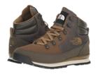 The North Face Back-to-berkeley Remtlz Mesh (tarmac Green/fir Green) Men's Lace-up Boots