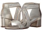 Caparros Imagine (platino Metallic) Women's 1-2 Inch Heel Shoes
