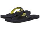 Reef Roundhouse (mid Blue/yellow) Men's Sandals