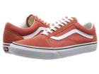 Vans Old Skooltm (hot Sauce/true White) Skate Shoes