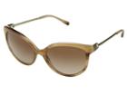 Michael Kors 0mk2052 (blonde Horne/gradient Brown) Fashion Sunglasses