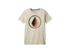 Volcom Kids Removed Short Sleeve Tee (big Kids) (oatmeal) Boy's T Shirt