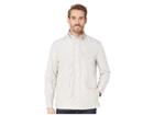 Cole Haan Packable Rain Jacket With Stand Collar (stone) Men's Coat
