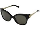 Tory Burch 0ty7111 (black/smoke Solid) Fashion Sunglasses