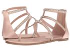 Jessica Simpson Cammie (nude Blush Crystal Satin) Women's Shoes