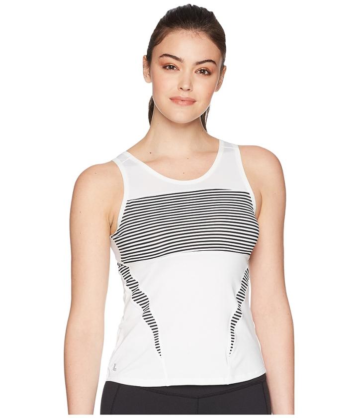 Lole Eliza Tank Top (white) Women's Sleeveless