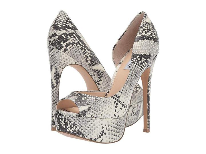 Steve Madden Dynamic (natural Snake) High Heels