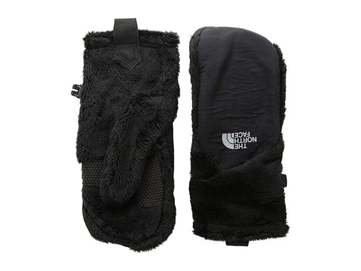 The North Face Kids Osito Etiptm Mitt (big Kids) (tnf Black) Extreme Cold Weather Gloves