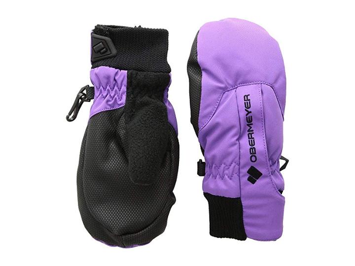 Obermeyer Kids Thumbs Up Mitten (little Kids/big Kids) (purple Haze) Extreme Cold Weather Gloves